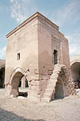 Agzi Karahan caravansarai, the mosque 